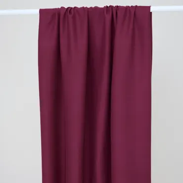 Leia Ecovero Soft Crêpe - Solid Fuchsia