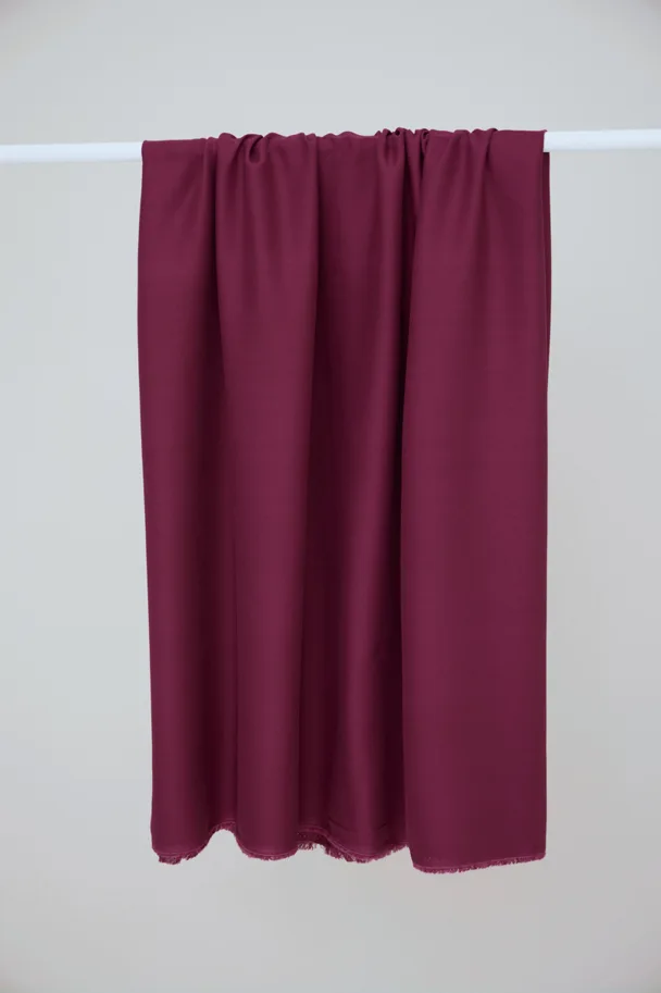Leia Ecovero Soft Crêpe - Solid Fuchsia