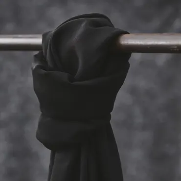 Tencel Smooth Drape Twill - Black