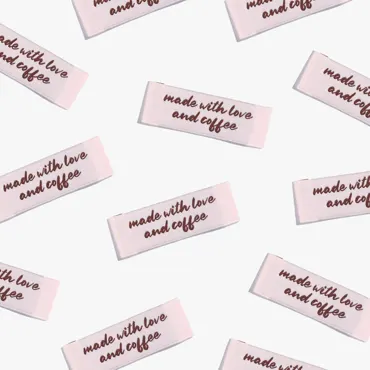 Labels MADE WITH LOVE AND COFFEE - Kylie and the Machine