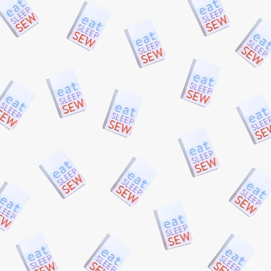 Labels EAT SLEEP SEW - Kylie and the Machine
