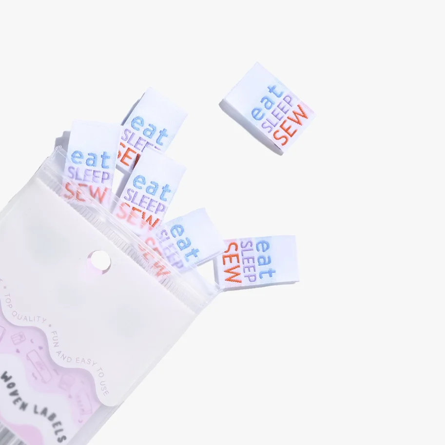 Labels EAT SLEEP SEW - Kylie and the Machine