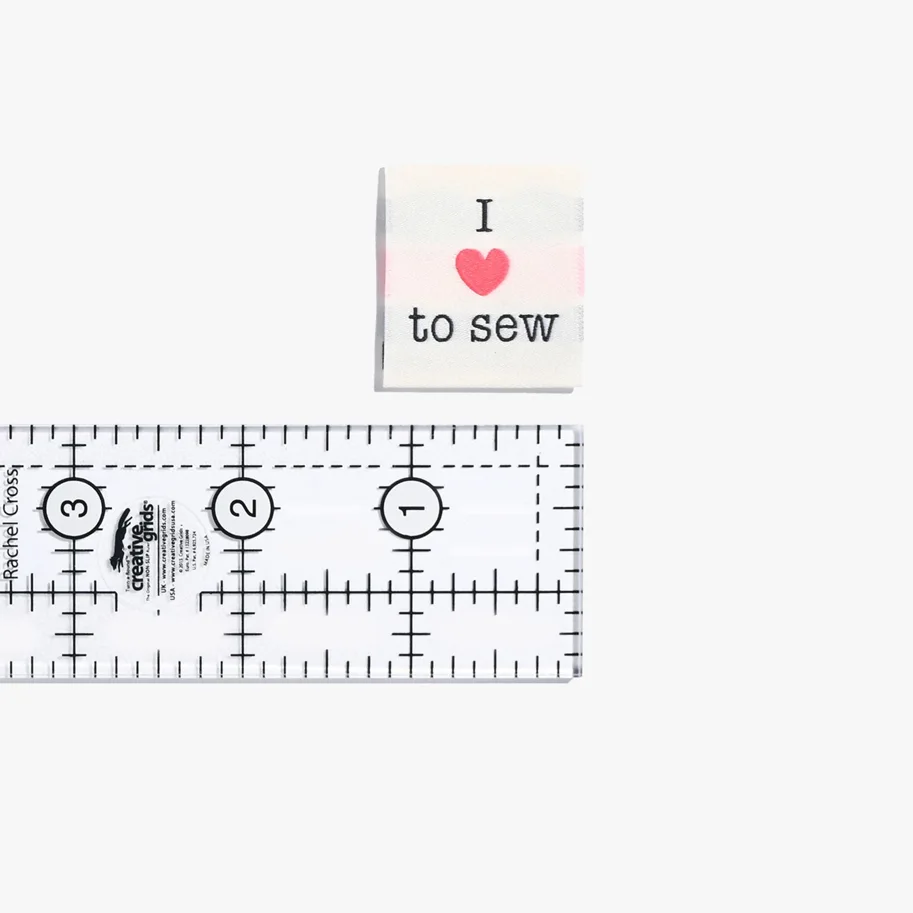 Labels I LOVE TO SEW - Kylie and the Machine