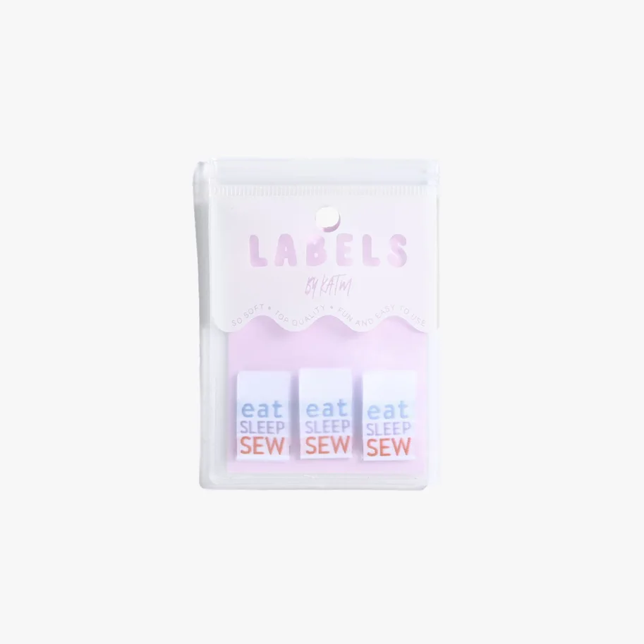 Labels EAT SLEEP SEW - Kylie and the Machine