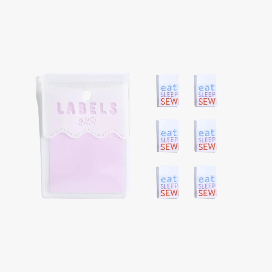 Labels EAT SLEEP SEW - Kylie and the Machine