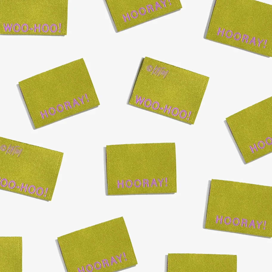 Labels WOOHOO HOORAY - Kylie and the Machine