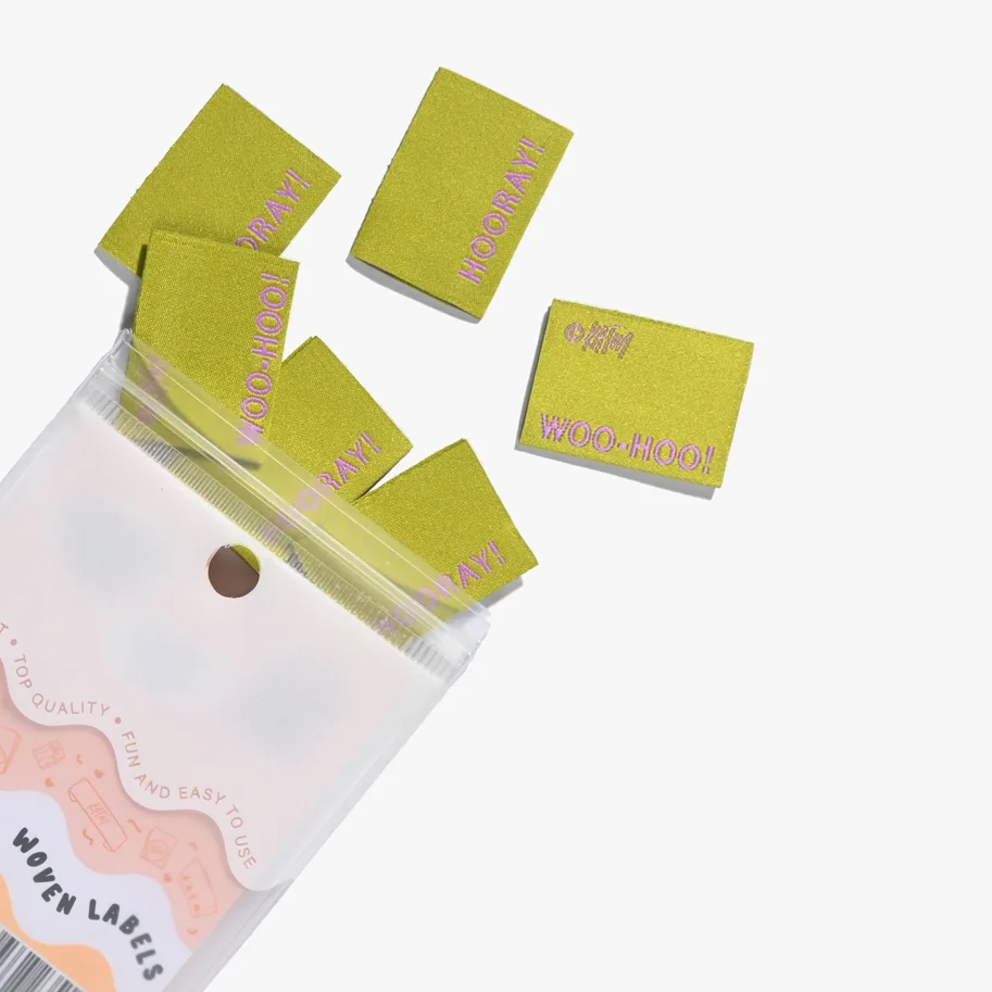 Labels WOOHOO HOORAY - Kylie and the Machine