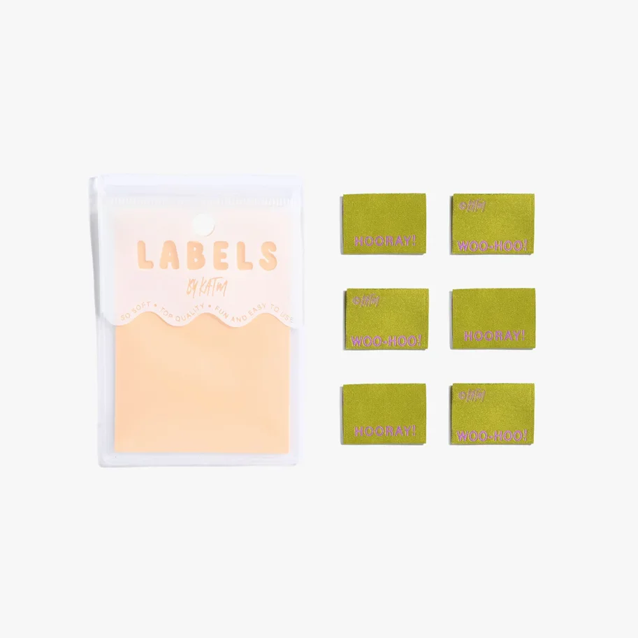 Labels WOOHOO HOORAY - Kylie and the Machine