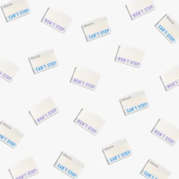 Labels CAN'T STOP WON'T STOP - Kylie and the Machine