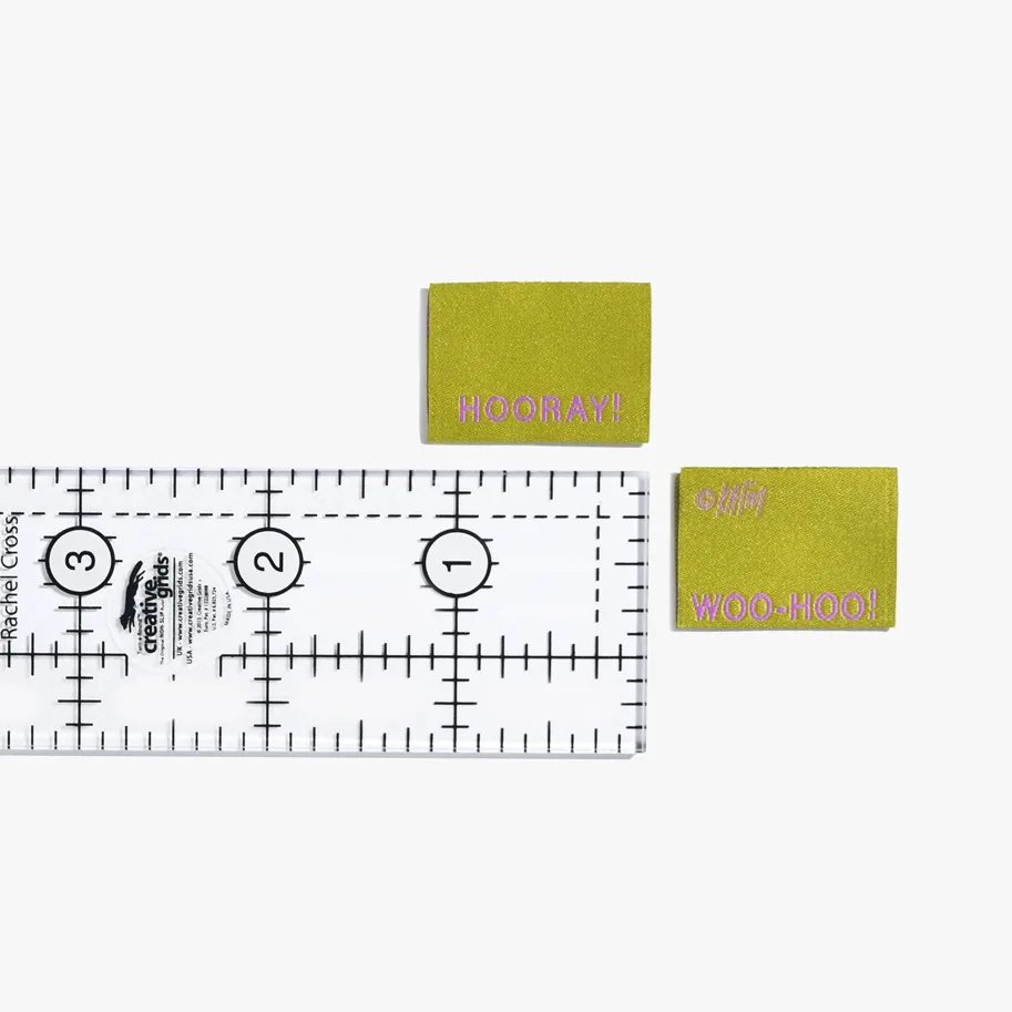 Labels WOOHOO HOORAY - Kylie and the Machine