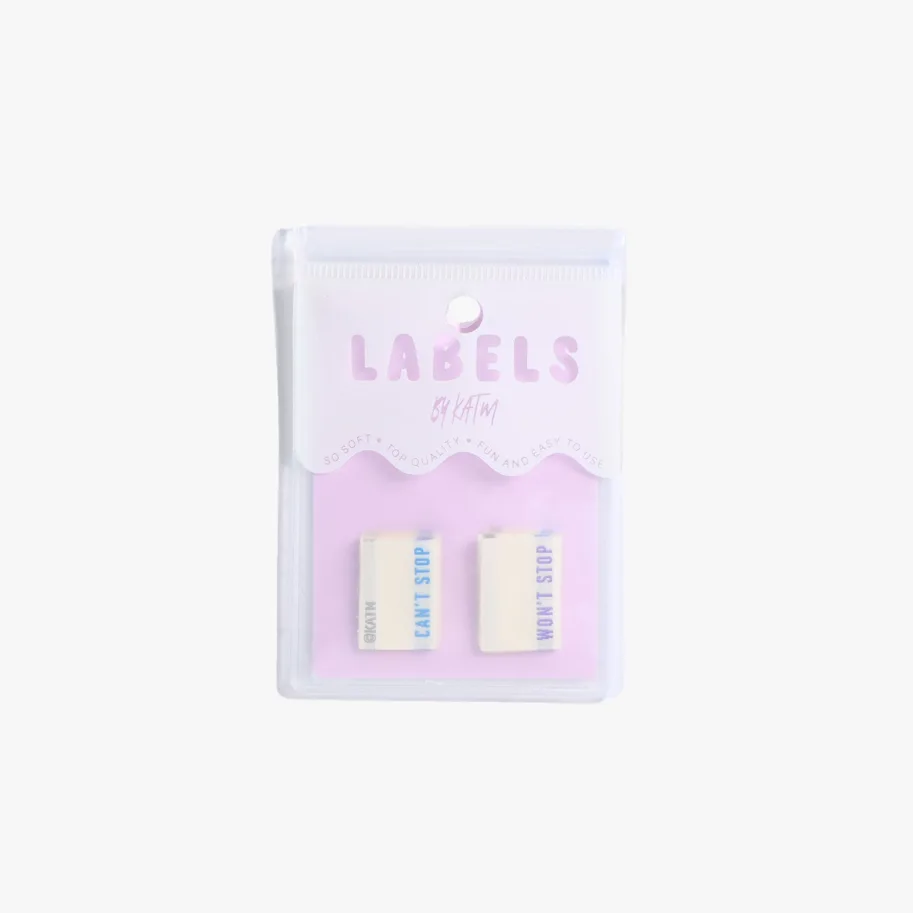 Labels CAN'T STOP WON'T STOP - Kylie and the Machine