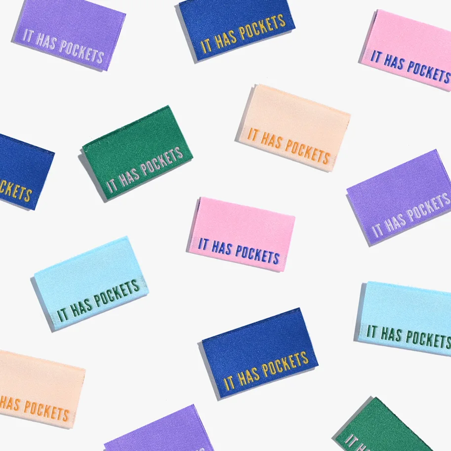 Labels IT HAS POCKETS - Kylie and the Machine