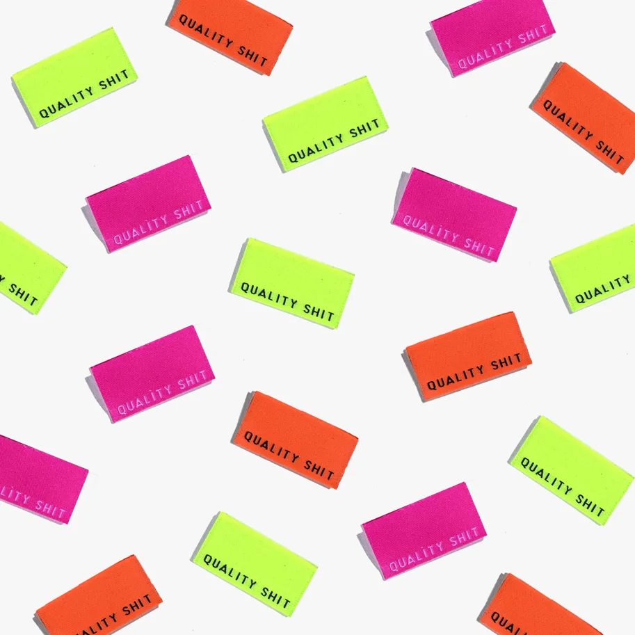 Labels QUALITY SHIT - Kylie and the Machine