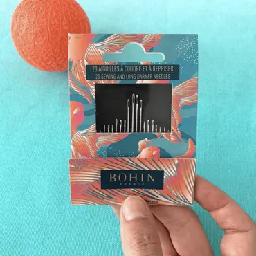 Handnähnadeln 20 Stück - Goldfisch