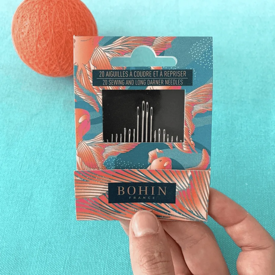 Handnähnadeln 20 Stück - Goldfisch