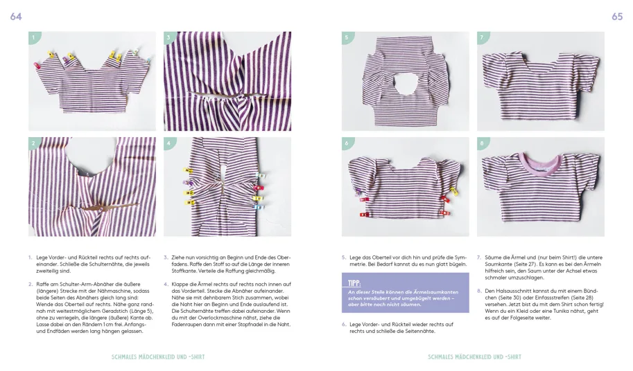 Hej. Minimode Supersoft. Baby- und Kinderkleidung Merino-Wollstoffe Gr. 50-110 - Leonie Bittrich