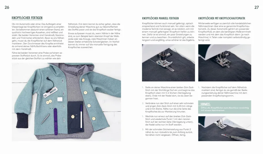 Hej. Minimode. Kleidung nähen für Babys und Kleinkinder Gr. 50-104 - Jules Naht