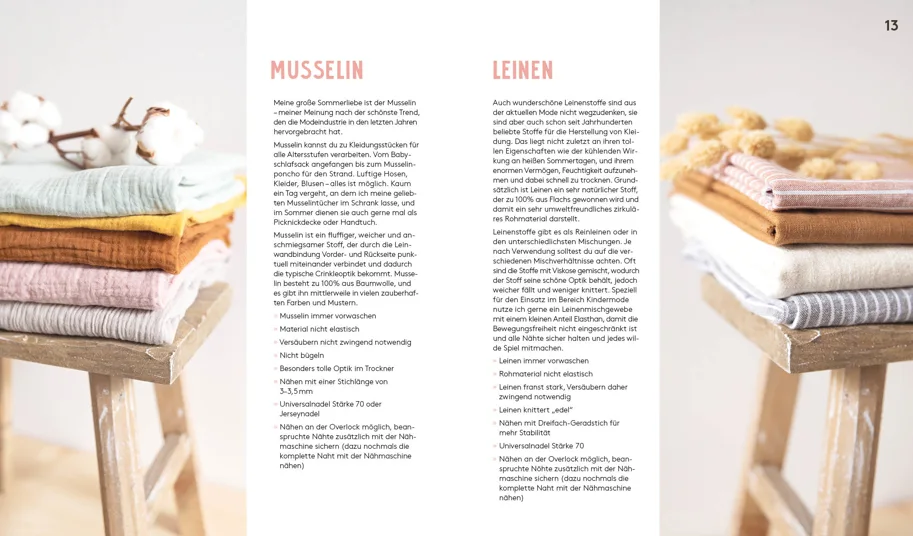 Hej. Minimode. Kleidung nähen für Kinder Gr. 98-152 - Jules Naht