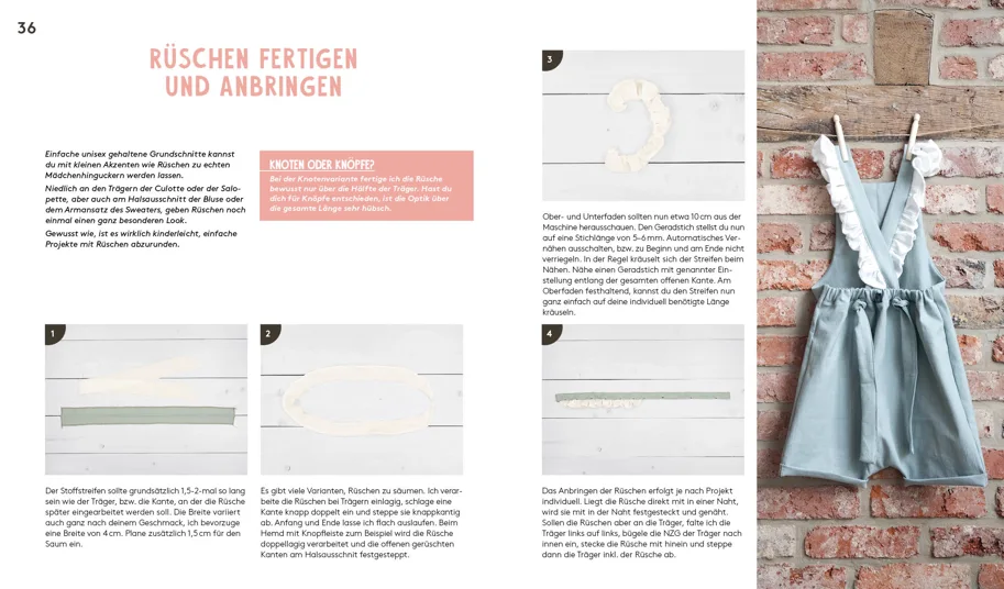 Hej. Minimode. Kleidung nähen für Kinder Gr. 98-152 - Jules Naht