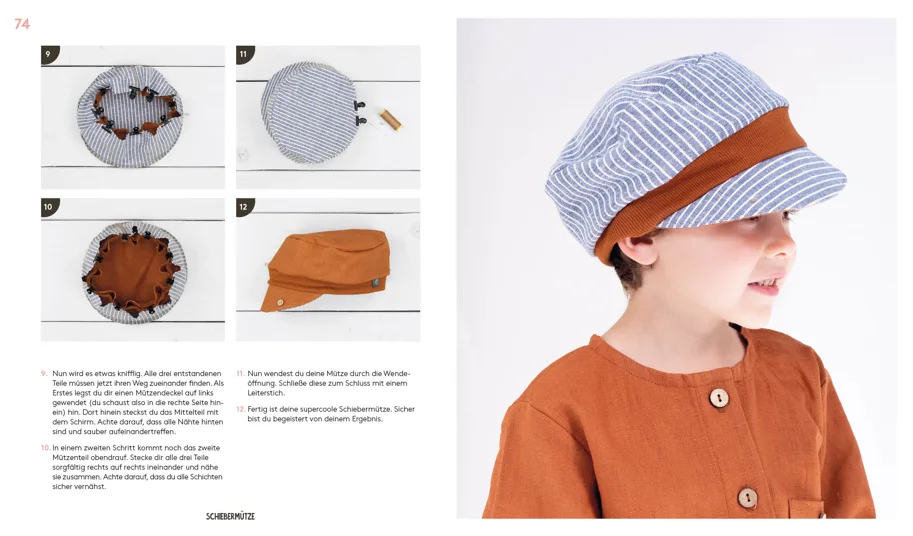 Hej. Minimode. Kleidung nähen für Kinder Gr. 98-152 - Jules Naht