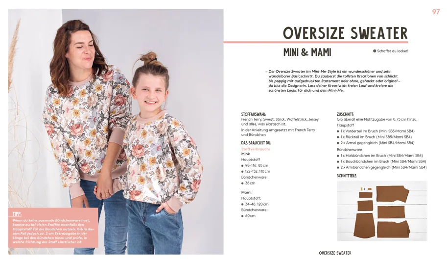 Hej. Minimode. Kleidung nähen für Kinder Gr. 98-152 - Jules Naht