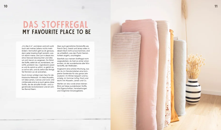 Hej. Minimode. Kleidung nähen für Kinder Gr. 98-152 - Jules Naht