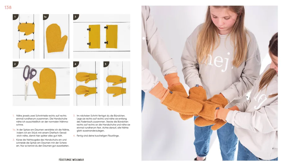 Hej. Minimode. Kleidung nähen für Kinder Gr. 98-152 - Jules Naht