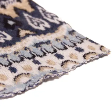 Merino Knit Scandi - Arctic Circle Blue