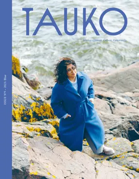 Tauko Magazine - Issue 9 Blue (Sewing Magazine)