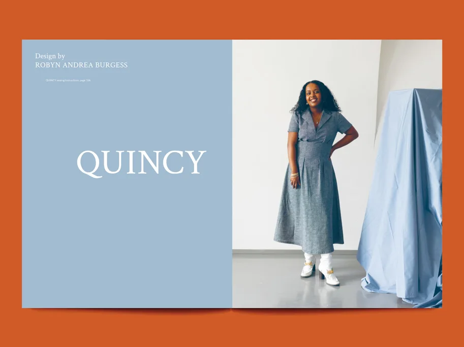 Tauko Magazine - Issue 9 Blue (Sewing Magazine)