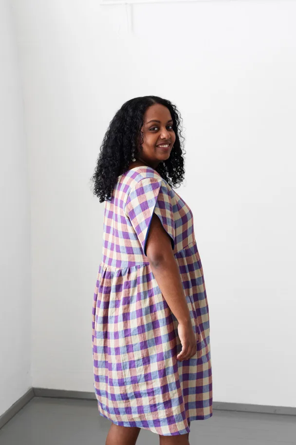 Tauko Magazine - Issue 9 Blue (Sewing Magazine)