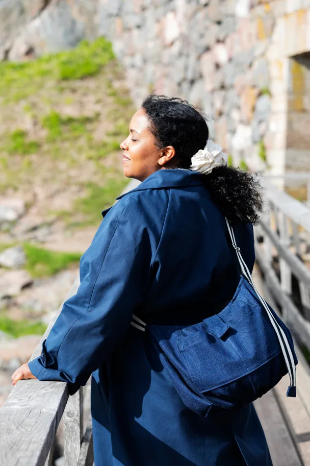 Tauko Magazine - Issue 9 Blue (Sewing Magazine)