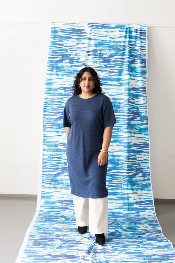 Tauko Magazine - Issue 9 Blue (Sewing Magazine)