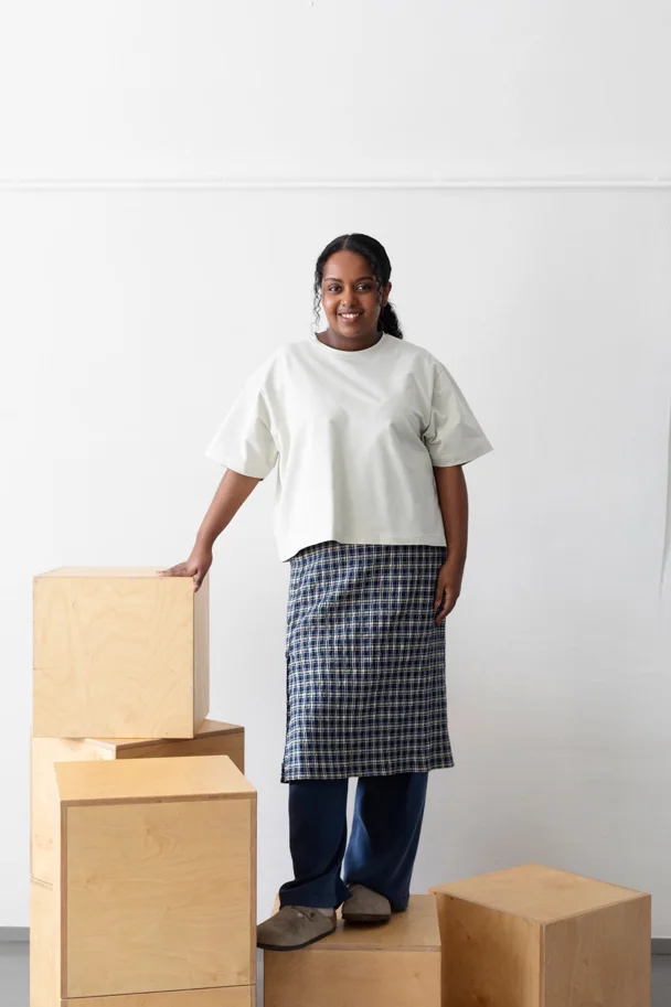 Tauko Magazine - Issue 9 Blue (Sewing Magazine)