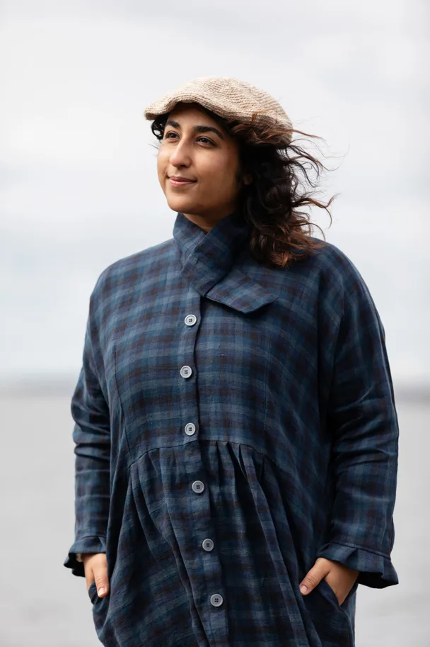 Tauko Magazine - Issue 9 Blue (Sewing Magazine)