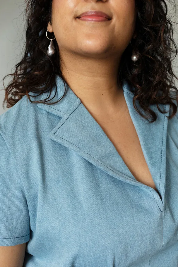 Tauko Magazine - Issue 9 Blue (Sewing Magazine)