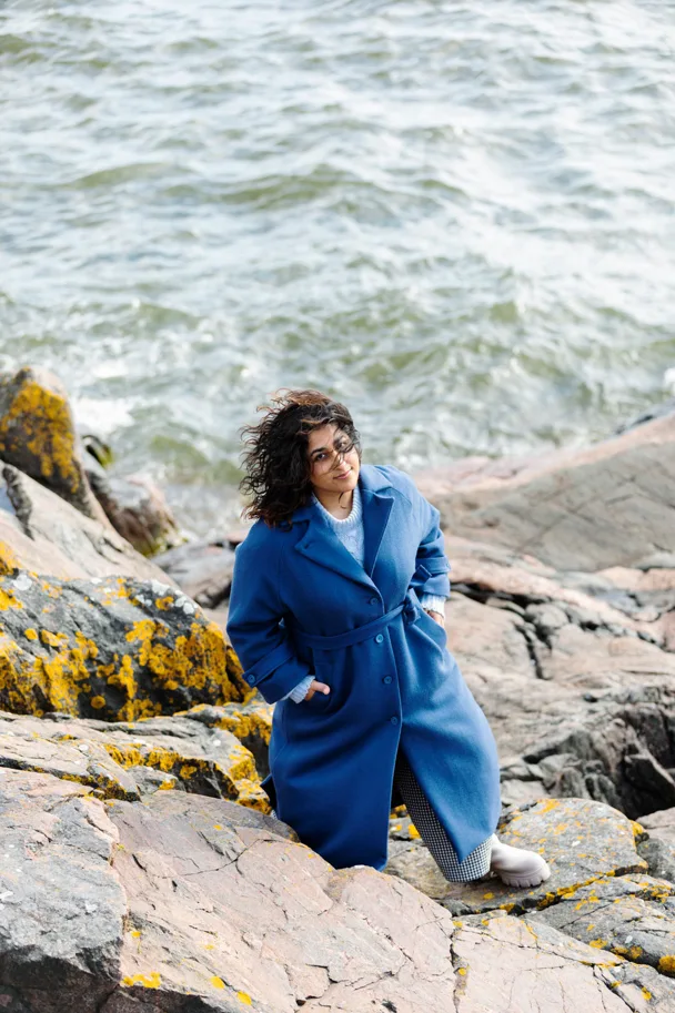 Tauko Magazine - Issue 9 Blue (Sewing Magazine)