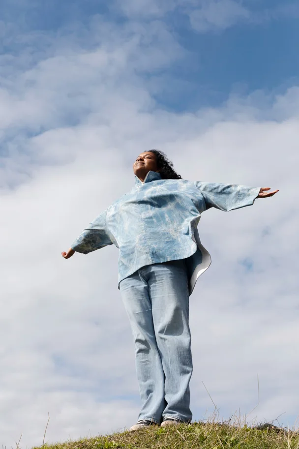 Tauko Magazine - Issue 9 Blue (Sewing Magazine)