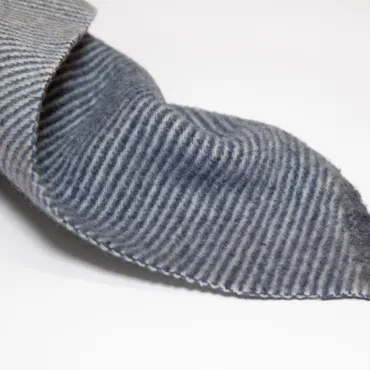 Wollflausch rPET - Creamy Blue