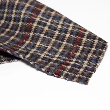 Wool Fabric Deadstock - Tramontana Blu
