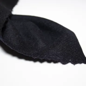 Wollstoff Deadstock - Matte Black