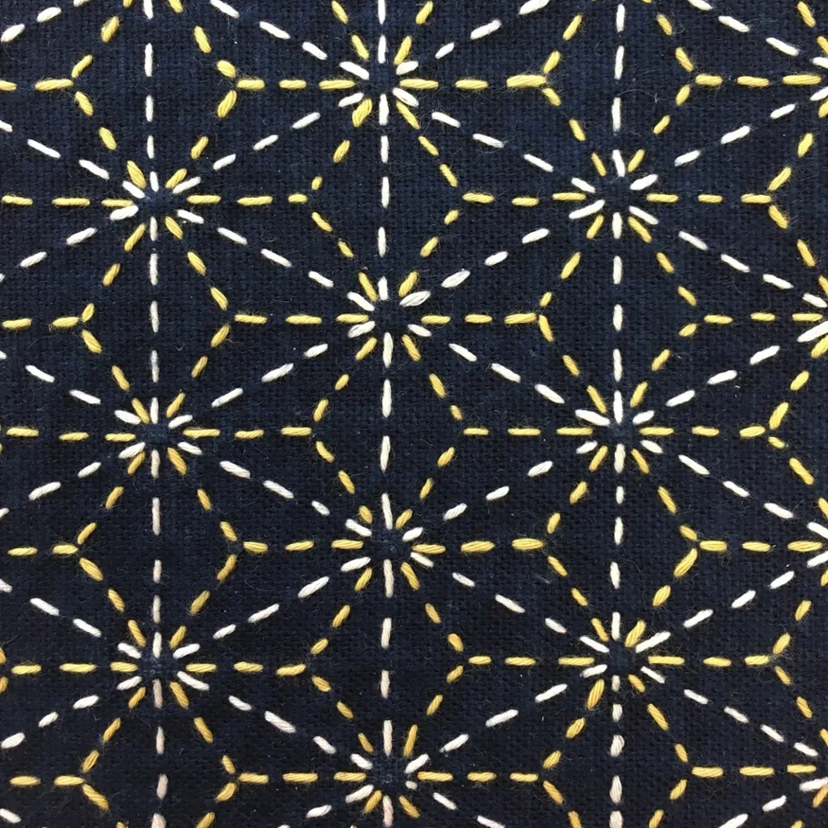 Sashiko - Japanische Stick- und Flicktechnik - Sonntag 12.1.25