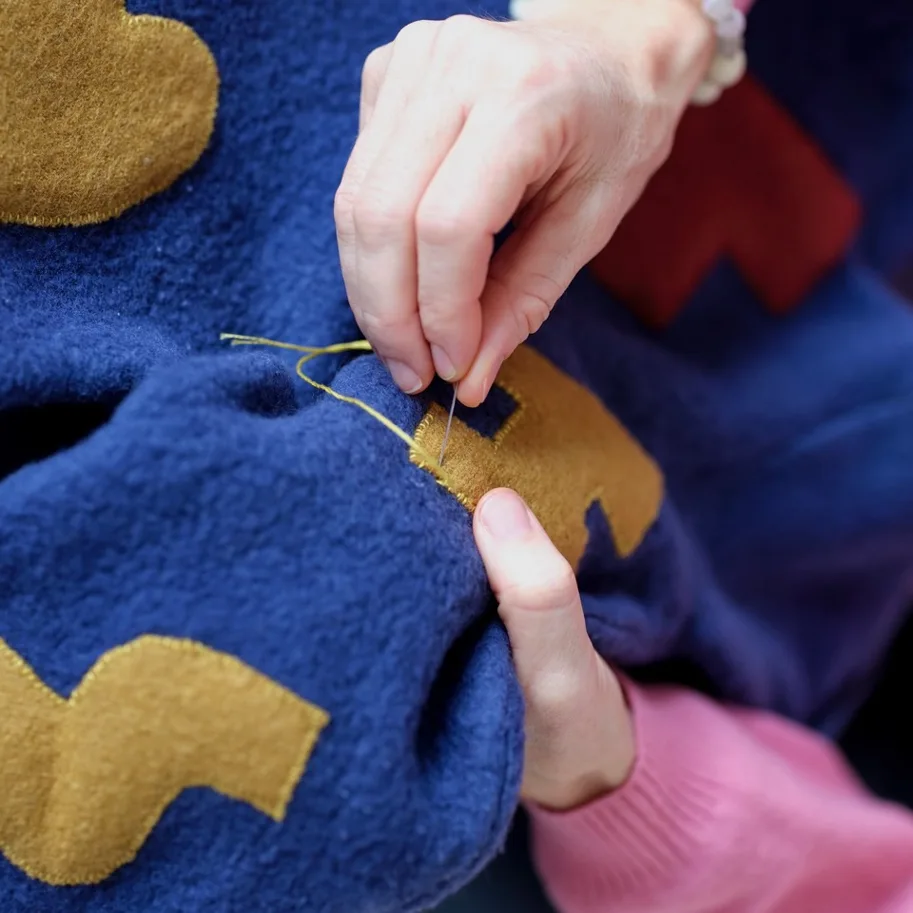 Kreatives Flicken Sonntag 10.5.26