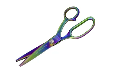 Zickzackschere 9'' - Prism Rainbow