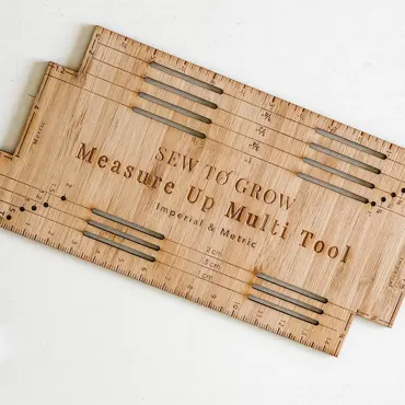 Seam Gauge Measure Up Multi Tool