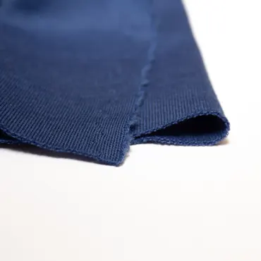 REMNANT 1.6m Merino Interlock Heavy - Smalt Blue