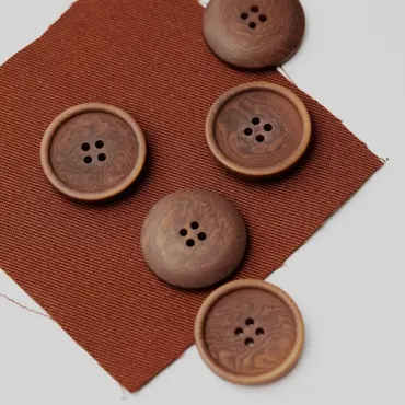 Blaze Corozo Button 28mm - Sienna