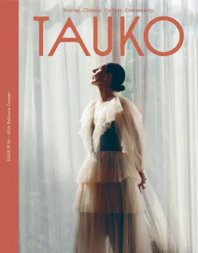 Tauko Magazine - Issue 10 Ballroom Dreams (Sewing Magazine)