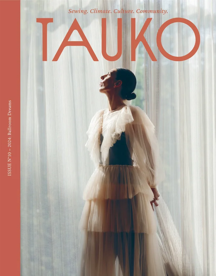 Tauko Magazine - Issue 10 Ballroom Dreams (Nähmagazin Englisch)