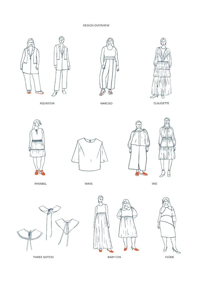 Tauko Magazine - Issue 10 Ballroom Dreams (Nähmagazin Englisch)